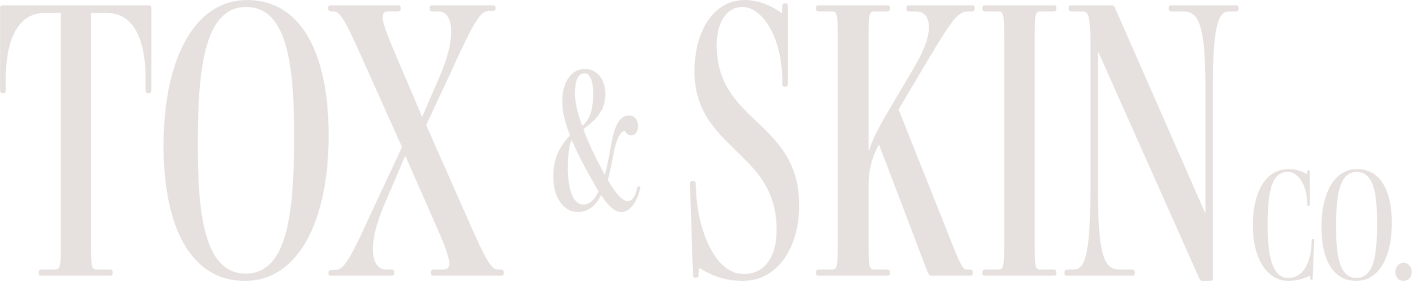 Tox & Skin Co